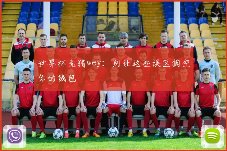 世界杯竞猜wey：别让这些误区掏空你的钱包