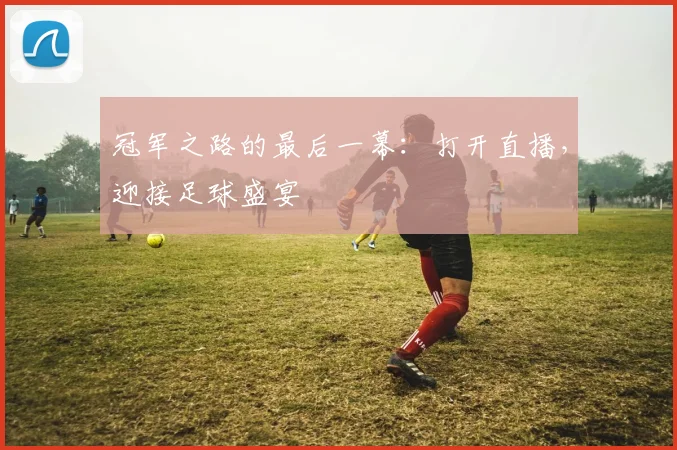 冠军之路的最后一幕：打开直播，迎接足球盛宴