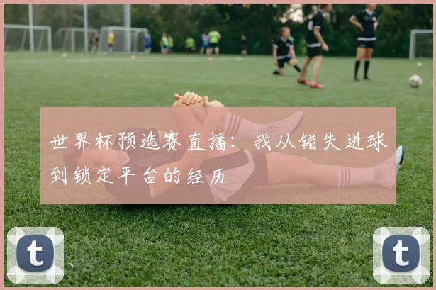 世界杯预选赛直播：我从错失进球到锁定平台的经历