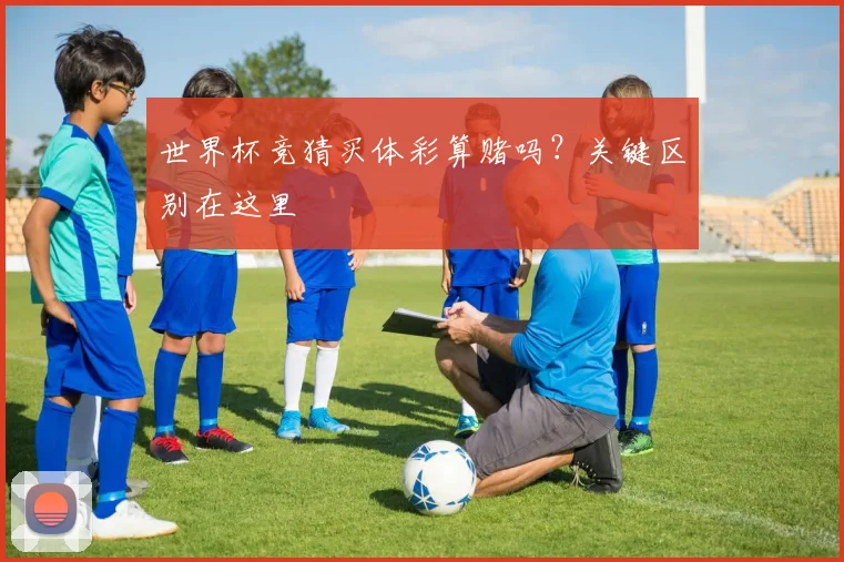 世界杯竞猜买体彩算赌吗？关键区别在这里