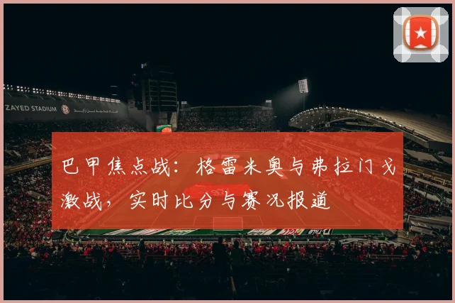 巴甲焦点战：格雷米奥与弗拉门戈激战，实时比分与赛况报道